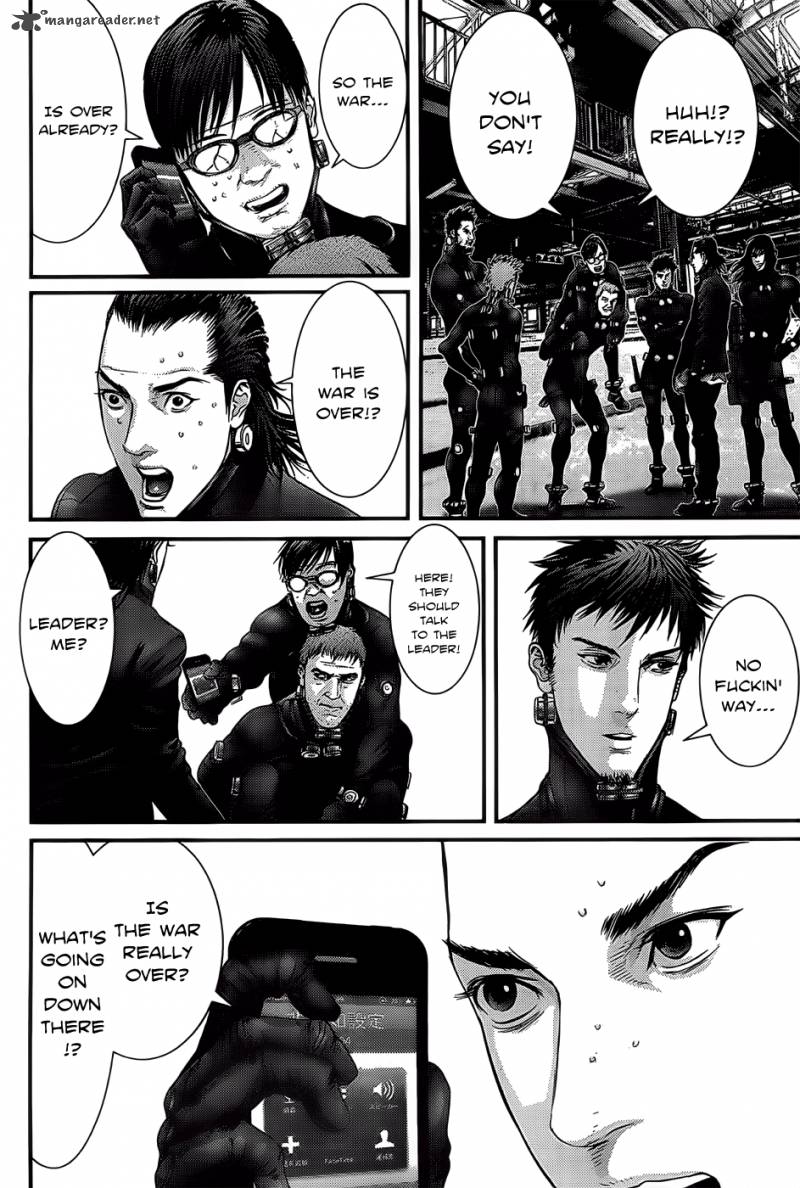 Read Gantz Manga Online