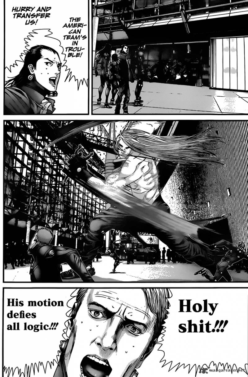 Read Gantz Manga Online