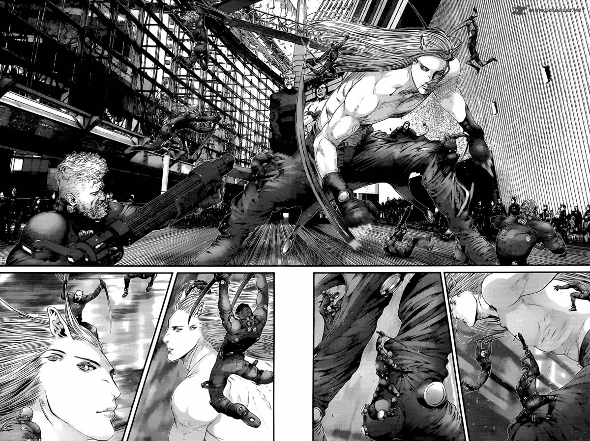 Read Gantz Manga Online