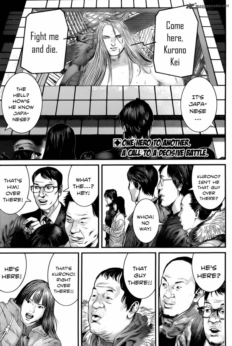 Read Gantz Manga Online