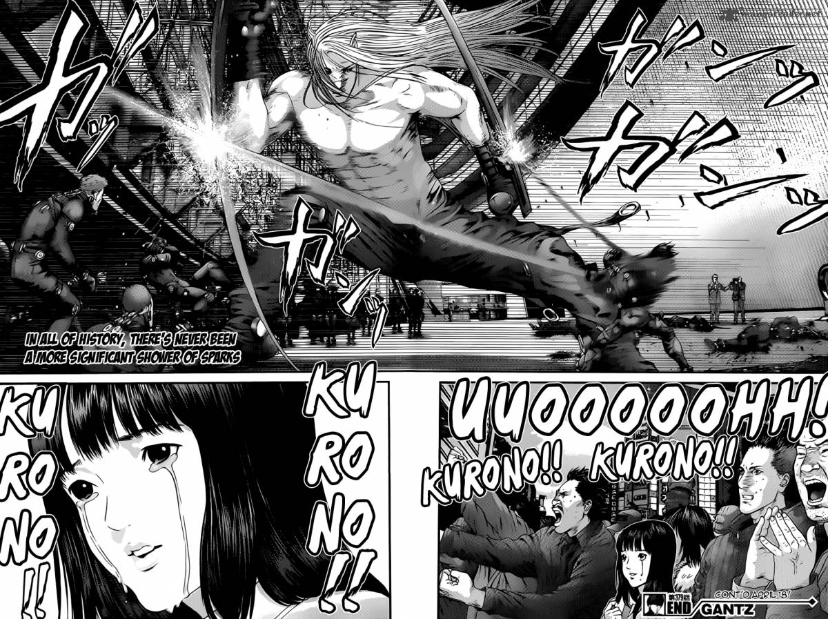 Read Gantz Manga Online