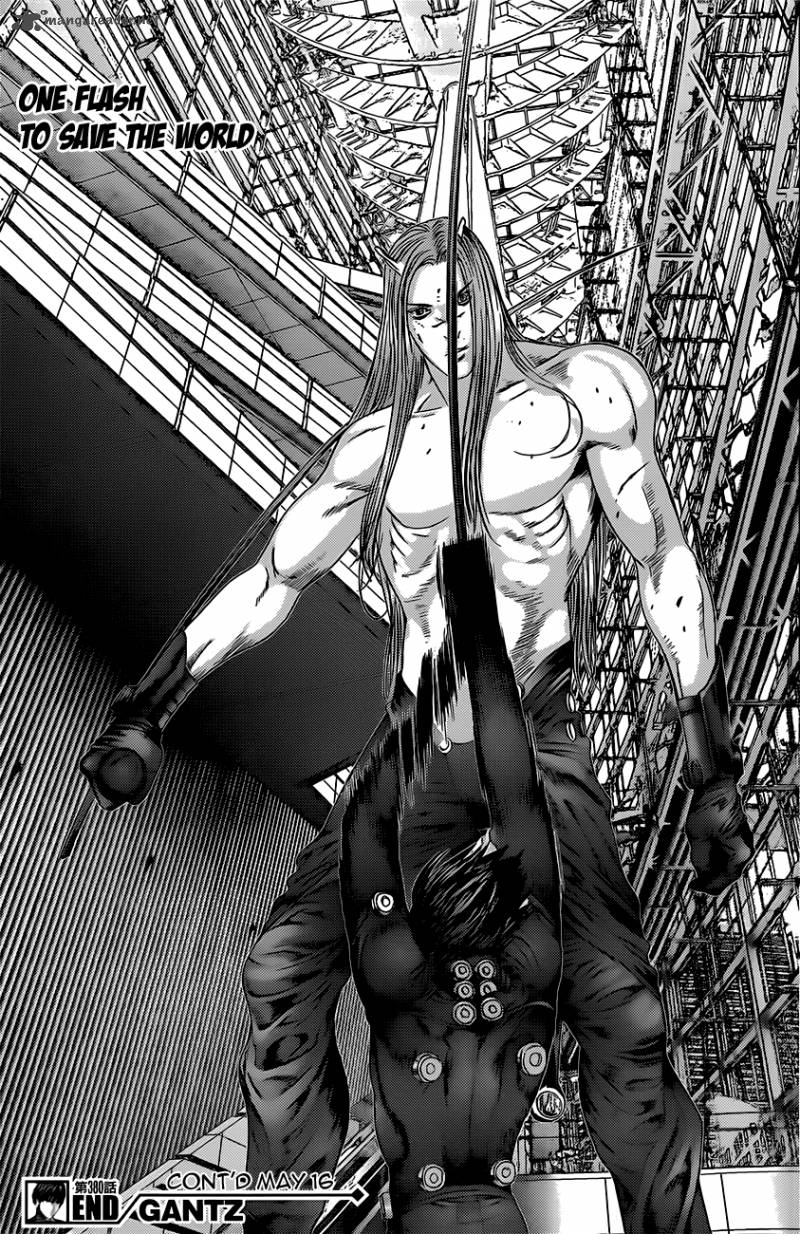 Read Gantz Manga Online