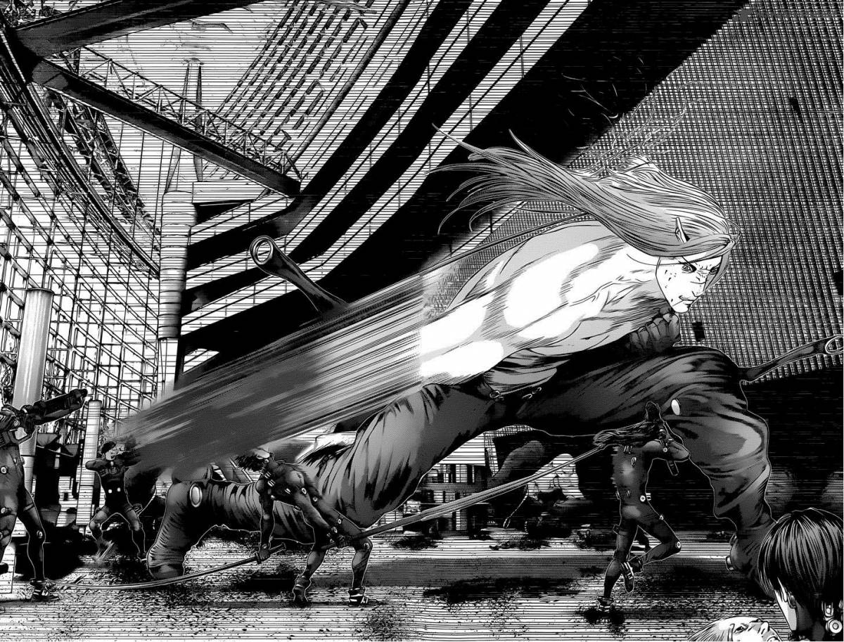 Read Gantz Manga Online
