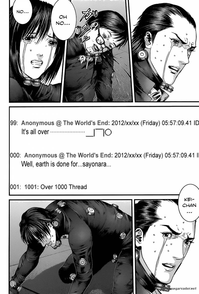 Read Gantz Manga Online