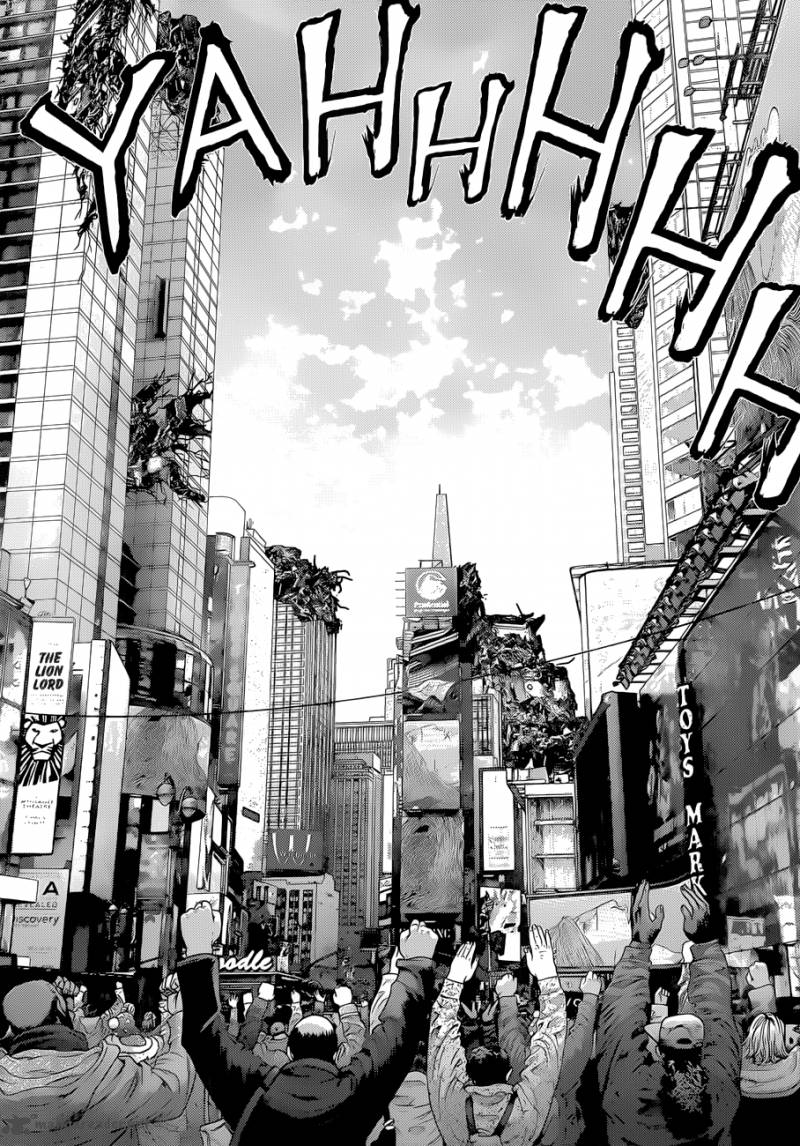 Read Gantz Manga Online
