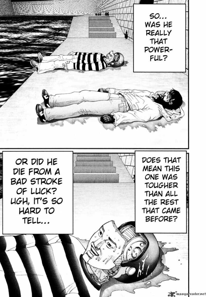 Read Gantz Manga Online