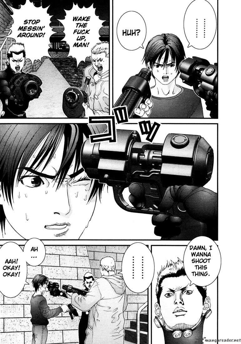 Read Gantz Manga Online