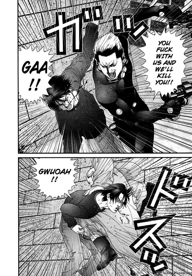 Read Gantz Manga Online