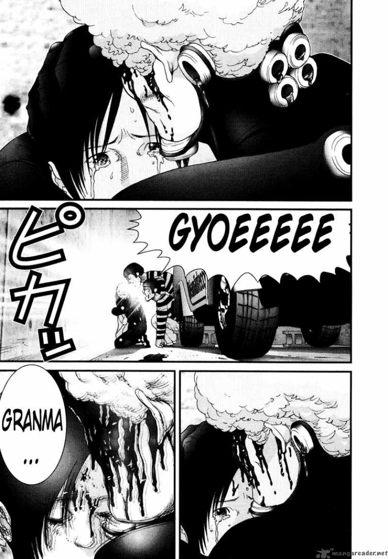 Read Gantz Manga Online