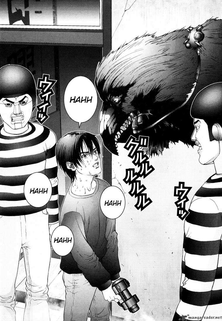 Read Gantz Manga Online