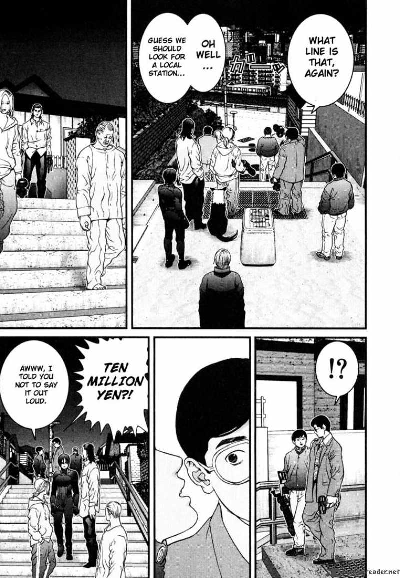 Read Gantz Manga Online