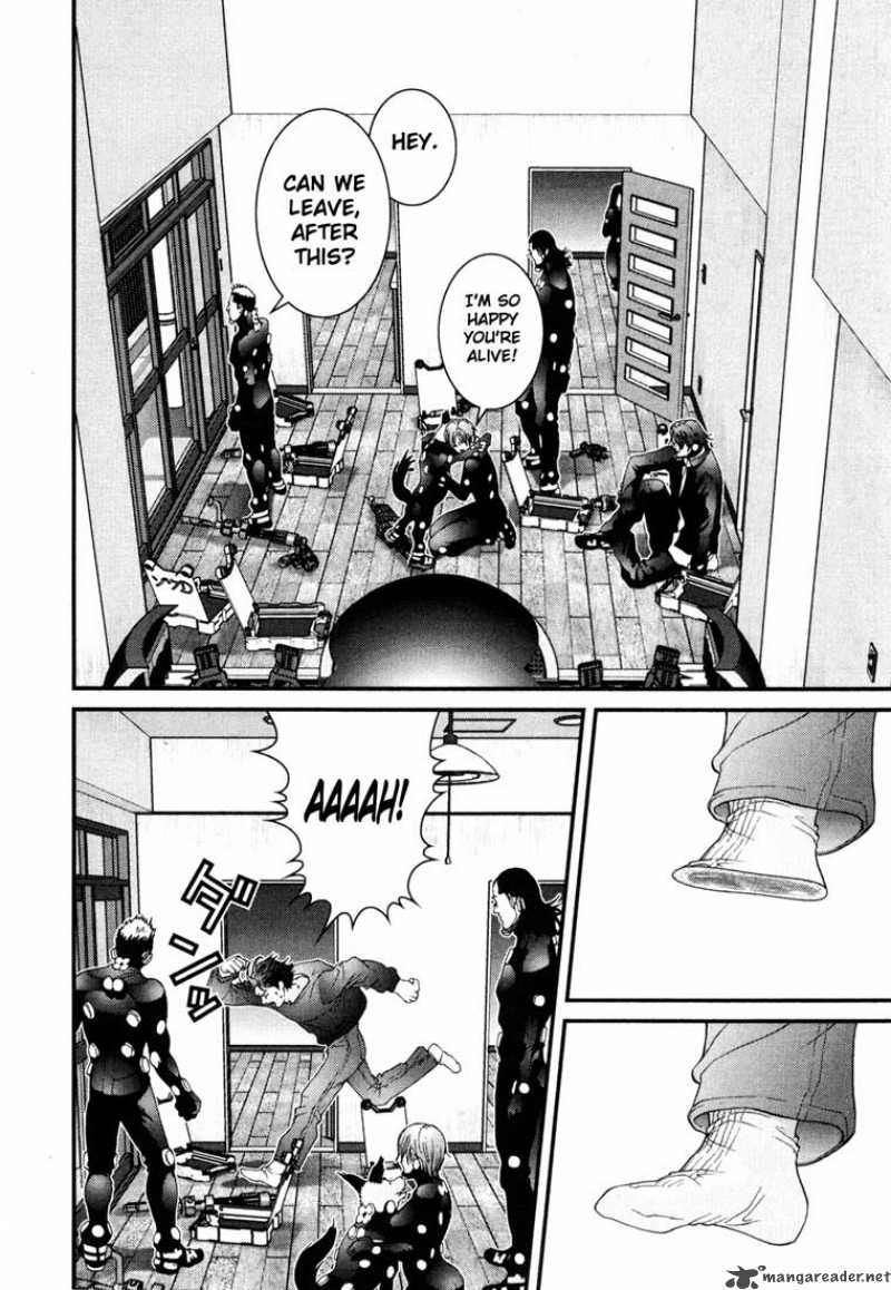 Read Gantz Manga Online
