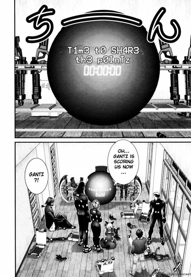 Read Gantz Manga Online
