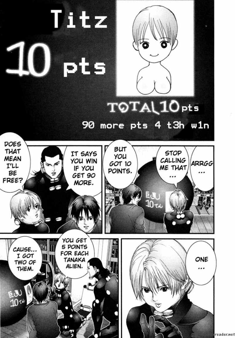Read Gantz Manga Online