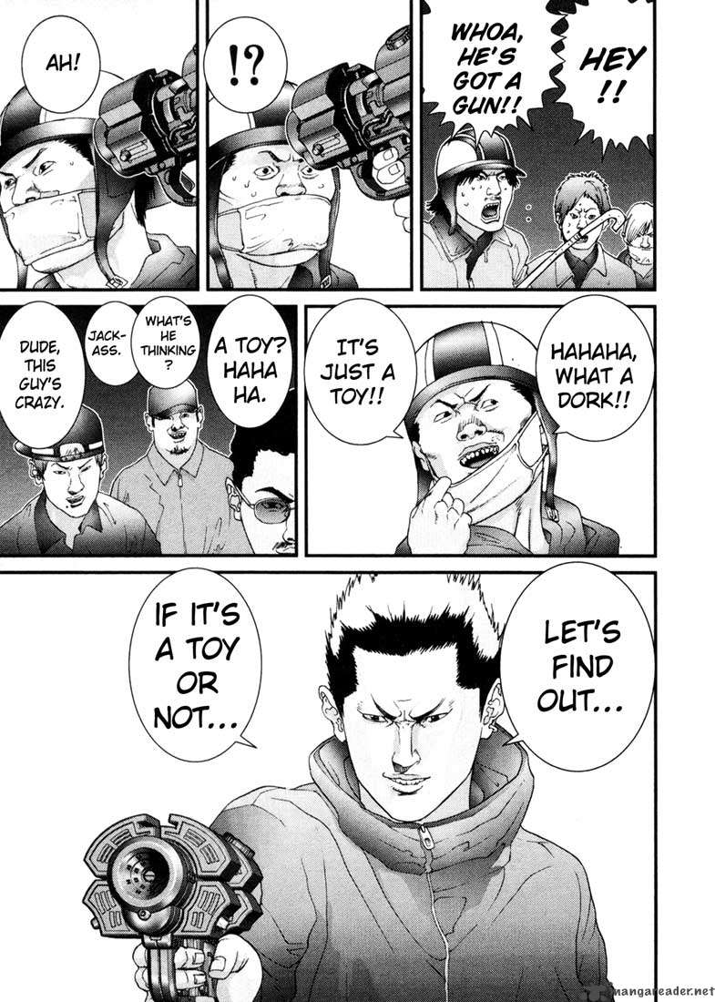 Read Gantz Manga Online