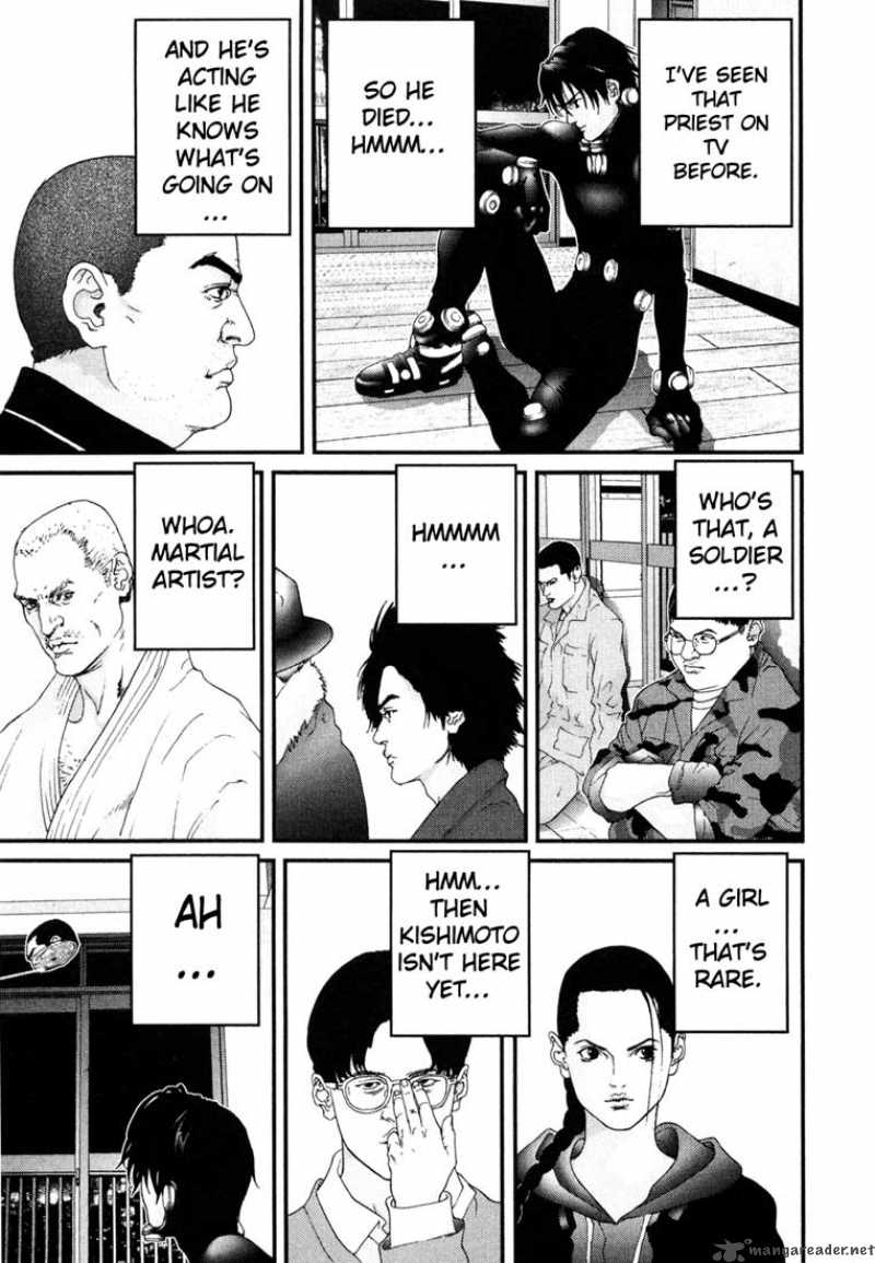 Read Gantz Manga Online