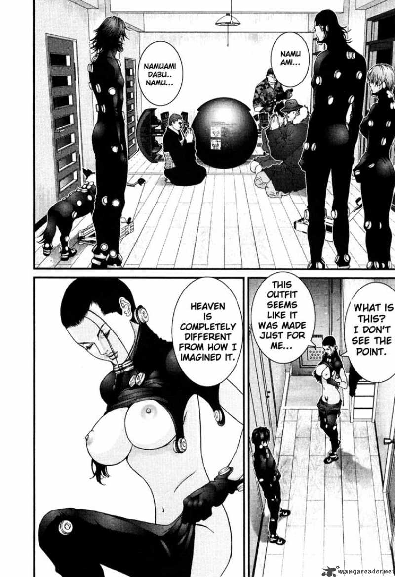 Read Gantz Manga Online