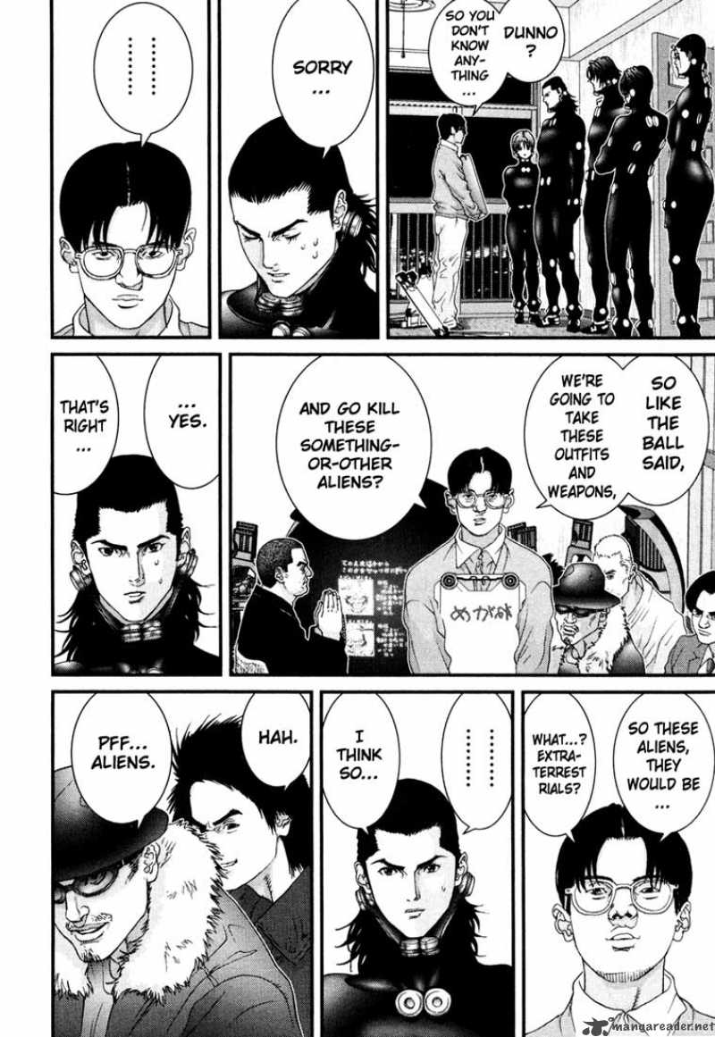 Read Gantz Manga Online