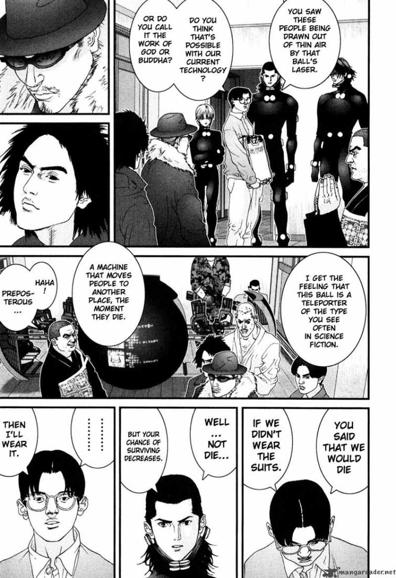 Read Gantz Manga Online