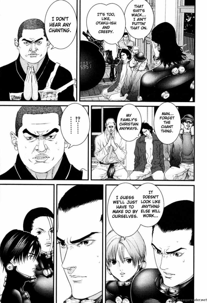 Read Gantz Manga Online