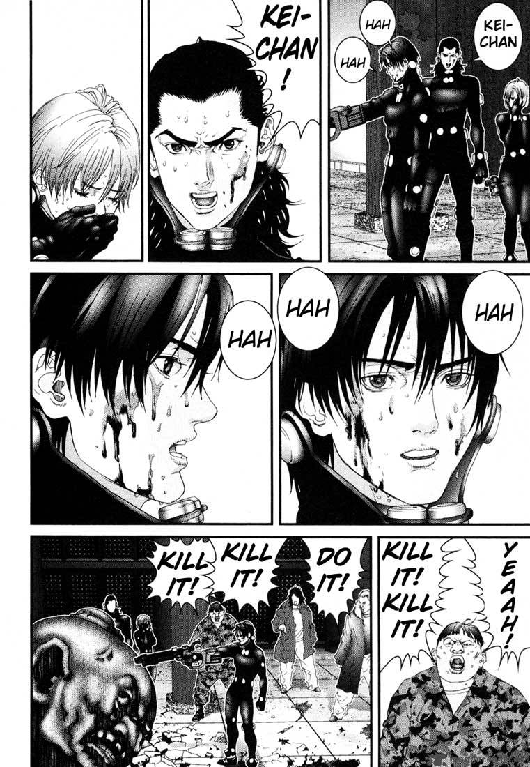 Read Gantz Manga Online
