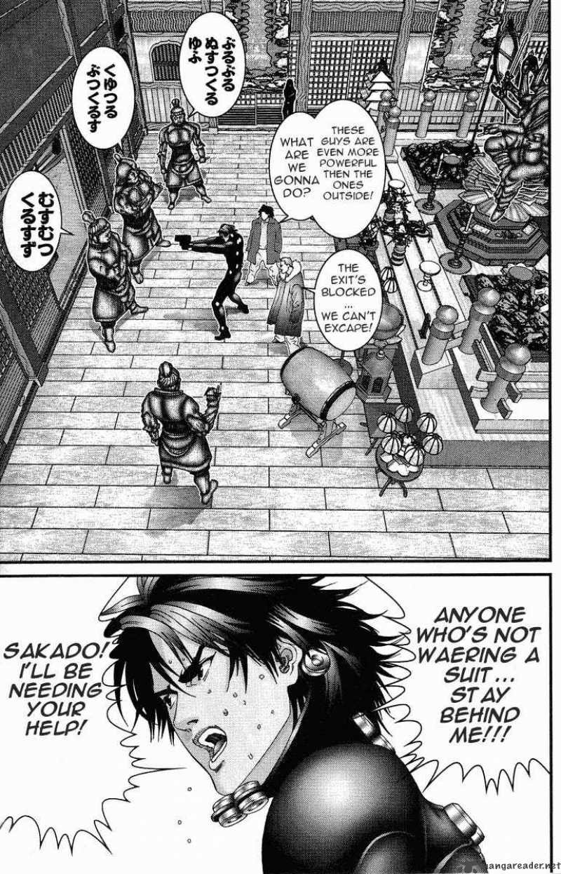 Read Gantz Manga Online