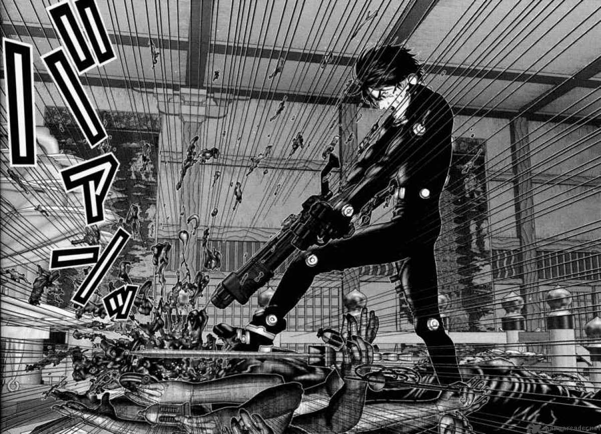 Read Gantz Manga Online