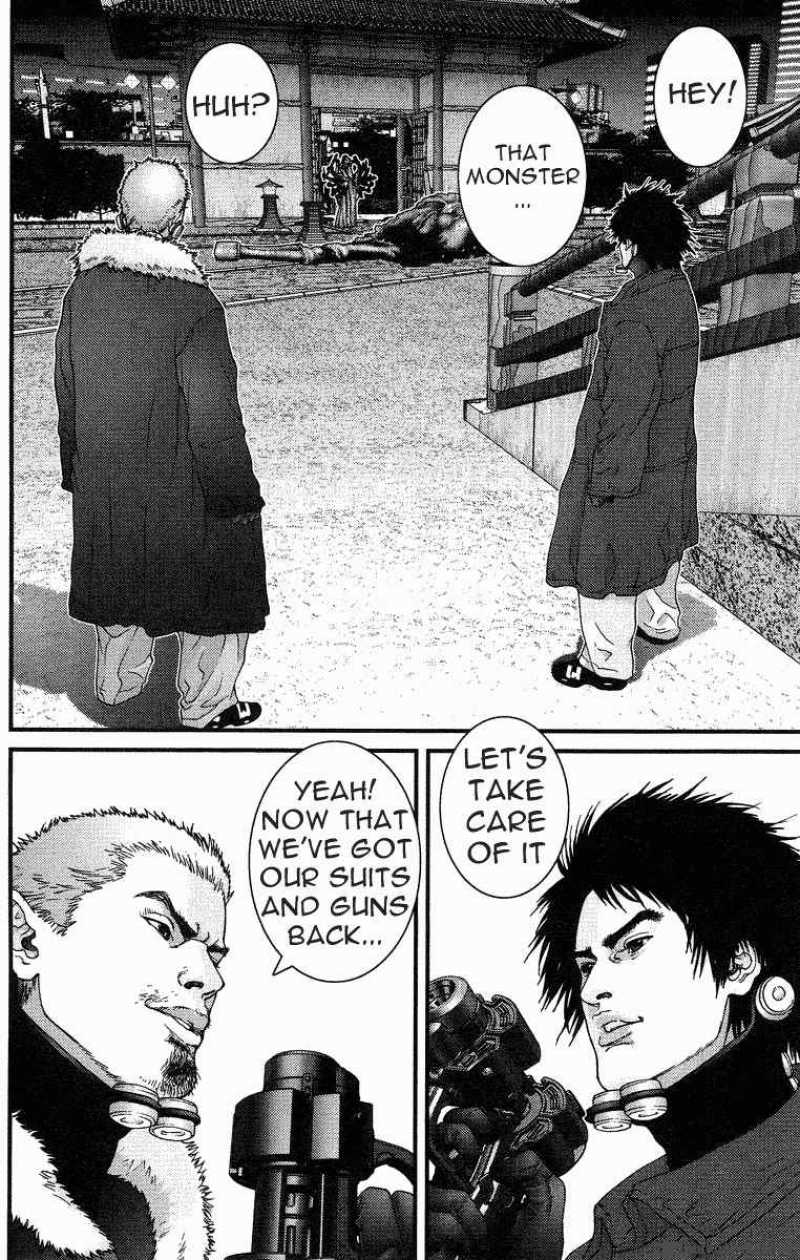 Read Gantz Manga Online