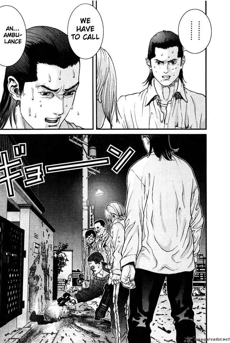 Read Gantz Manga Online