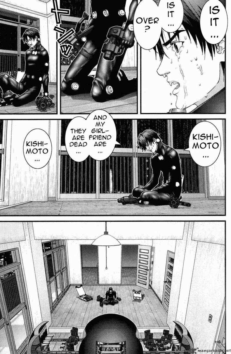 Read Gantz Manga Online