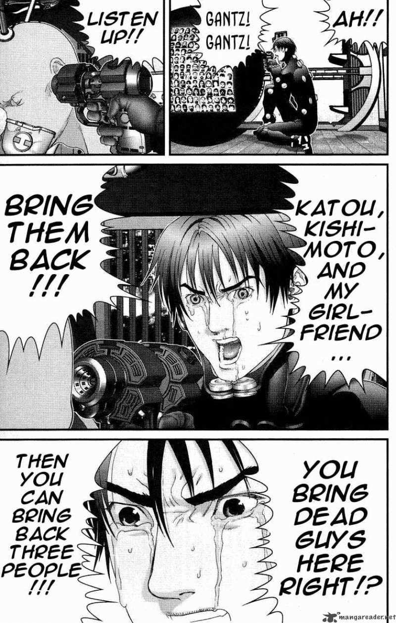 Read Gantz Manga Online