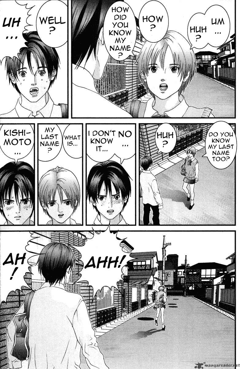 Read Gantz Manga Online