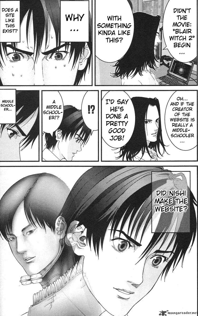 Read Gantz Manga Online