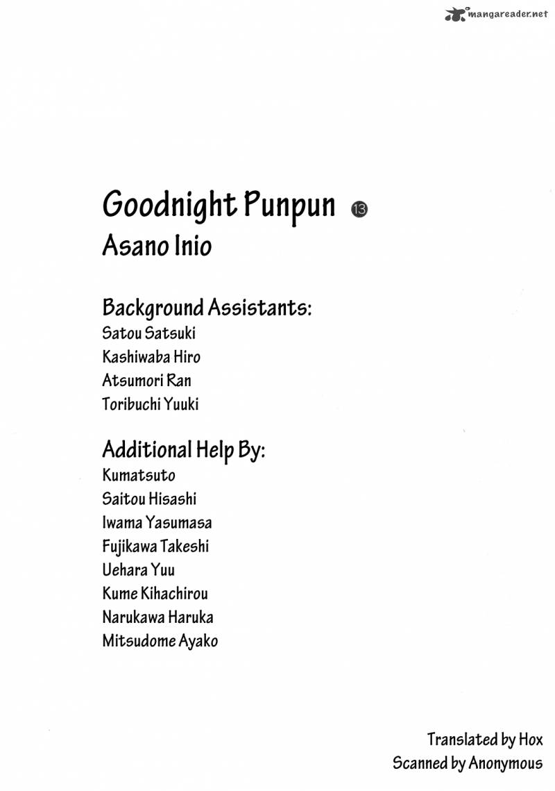 Read Goodnight Punpun Manga Online