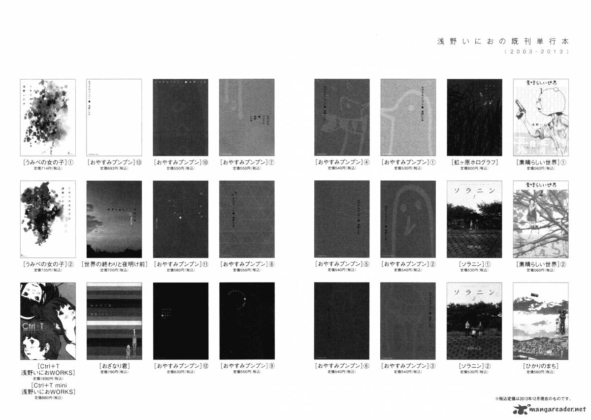 Read Goodnight Punpun Manga Online