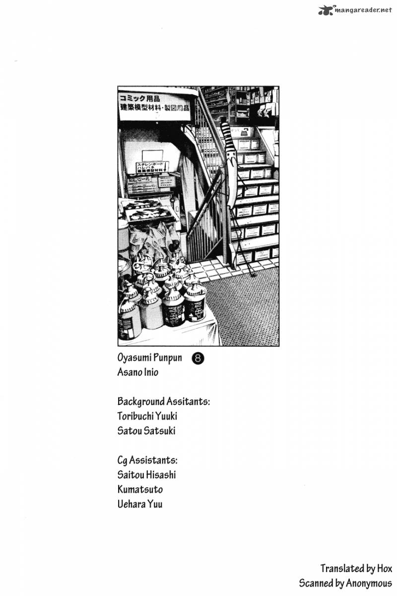 Read Goodnight Punpun Manga Online
