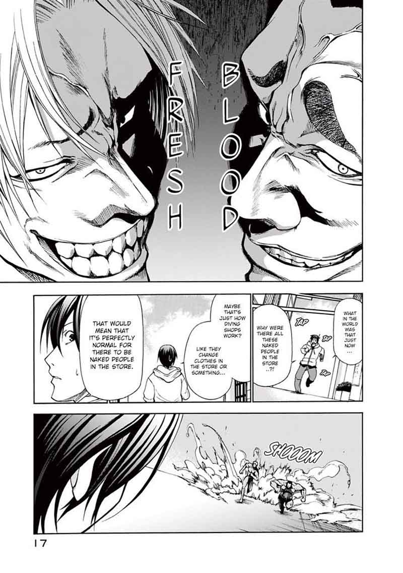 Read Grand Blue Manga Online