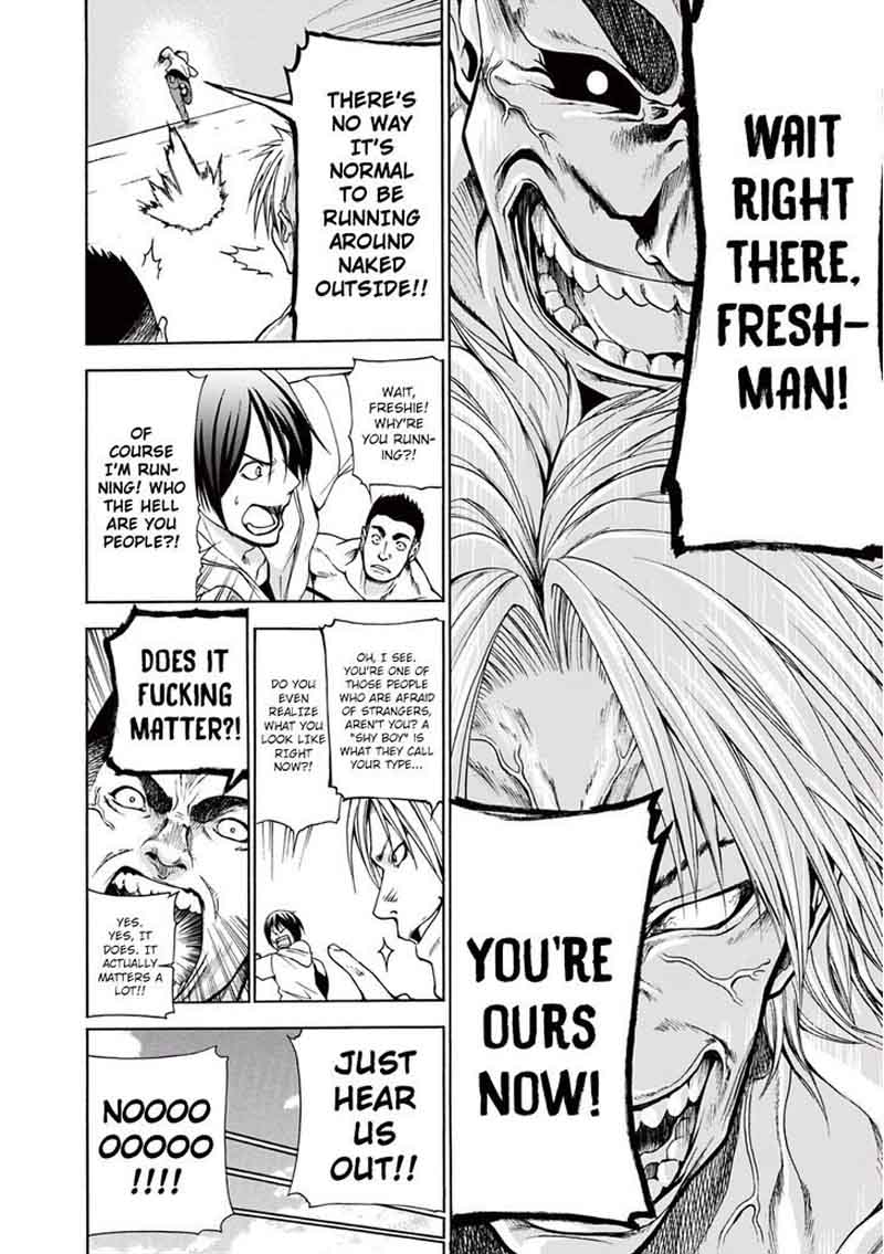 Read Grand Blue Manga Online