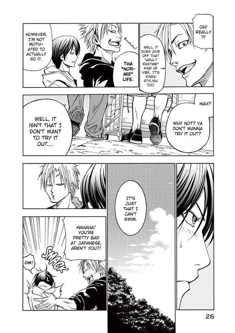 Read Grand Blue Manga Online