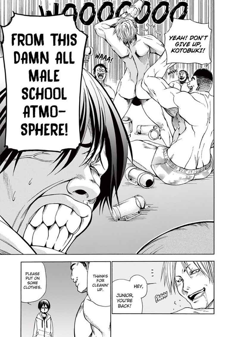 Read Grand Blue Manga Online