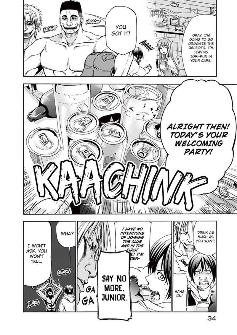 Read Grand Blue Manga Online