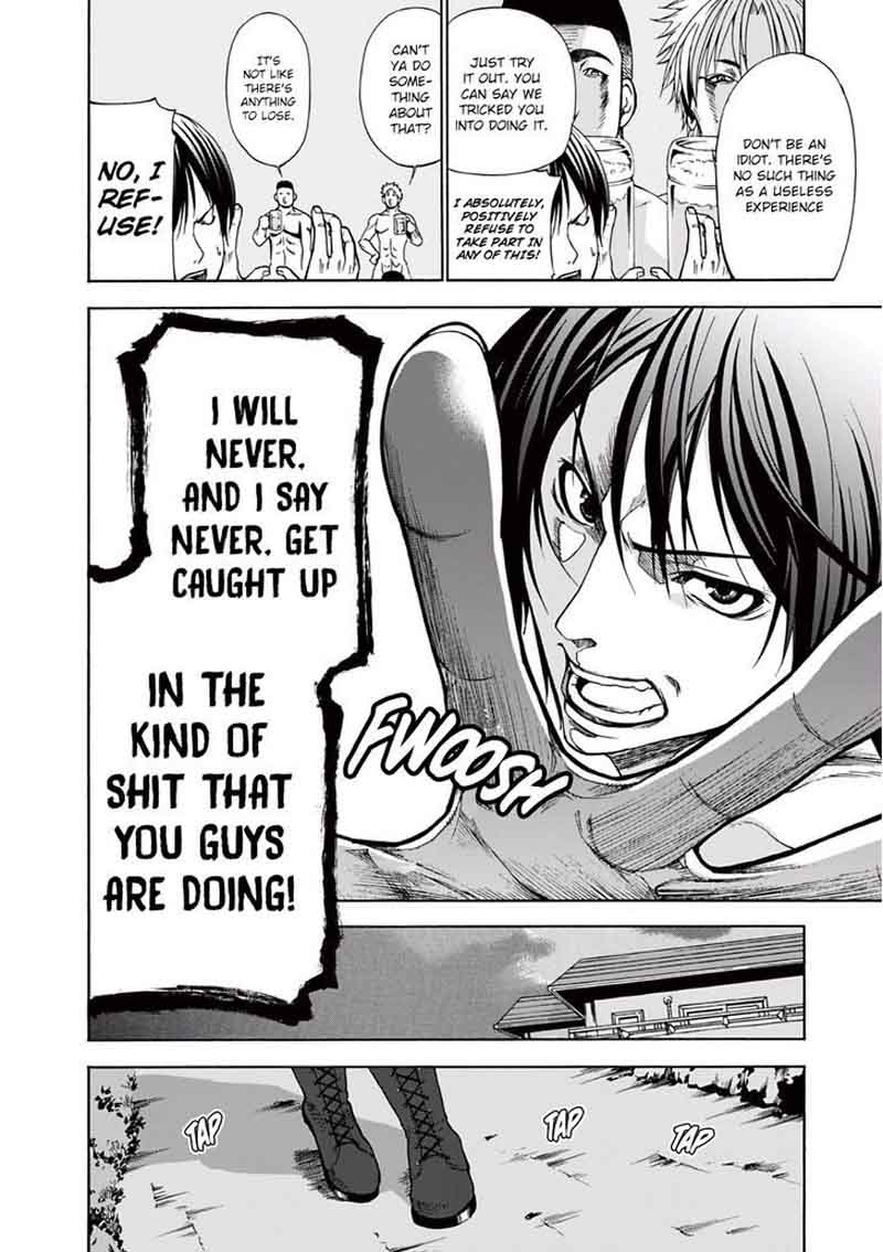 Read Grand Blue Manga Online