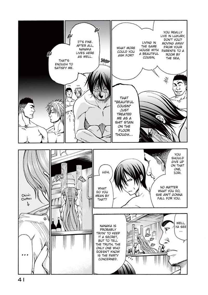 Read Grand Blue Manga Online
