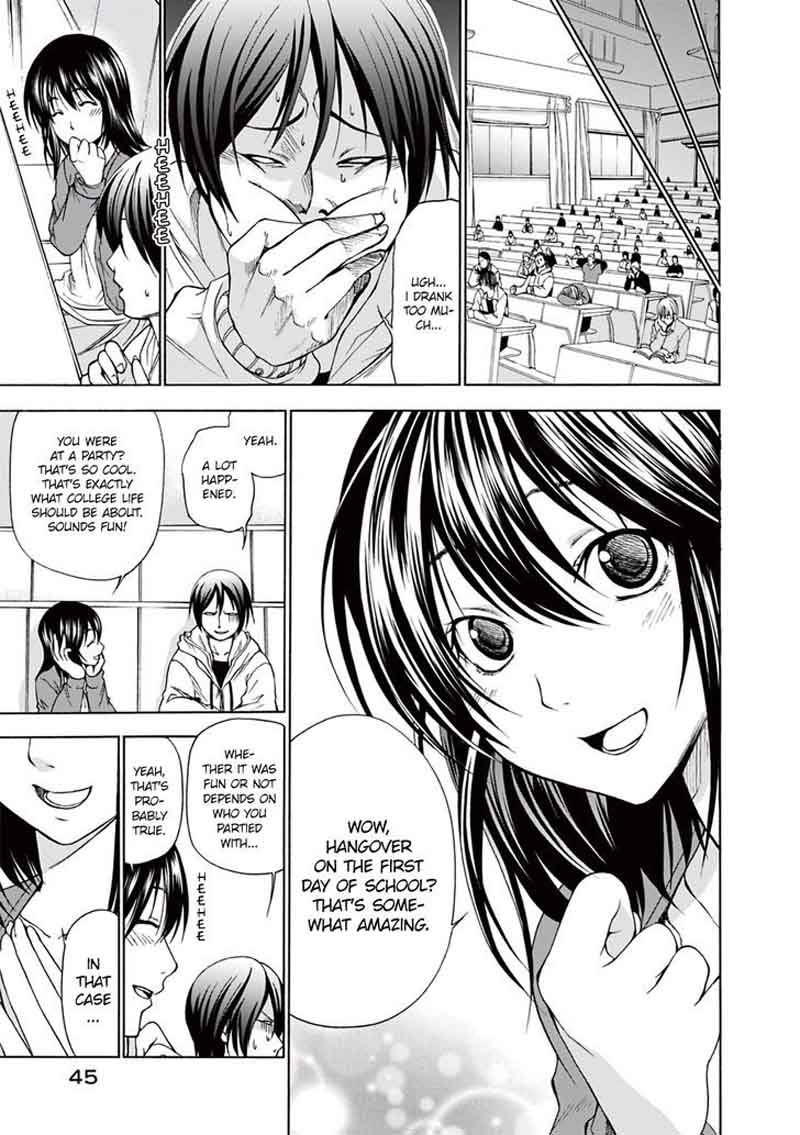 Read Grand Blue Manga Online