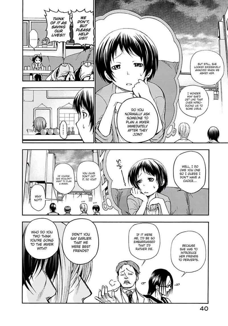 Read Grand Blue Manga Online