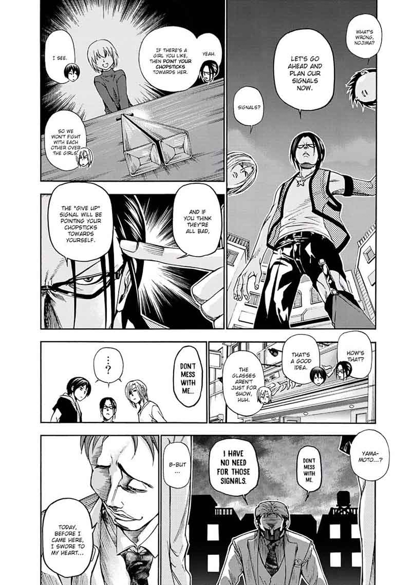 Read Grand Blue Manga Online
