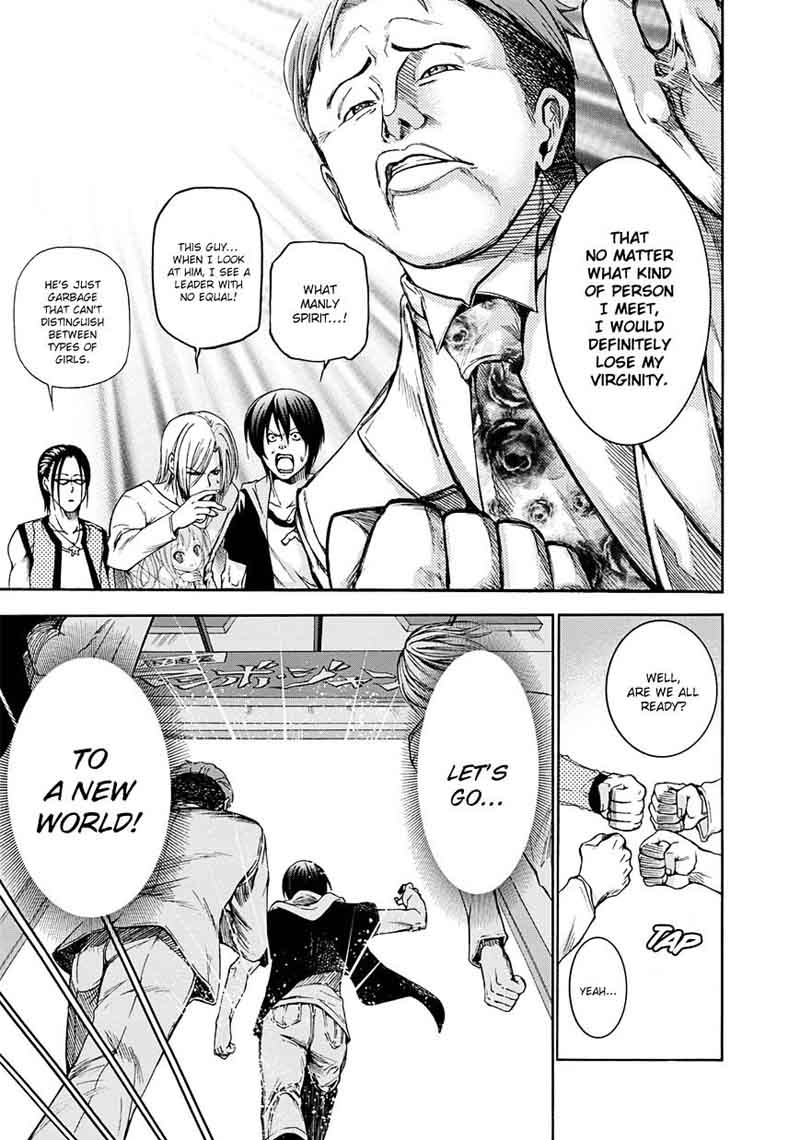 Read Grand Blue Manga Online