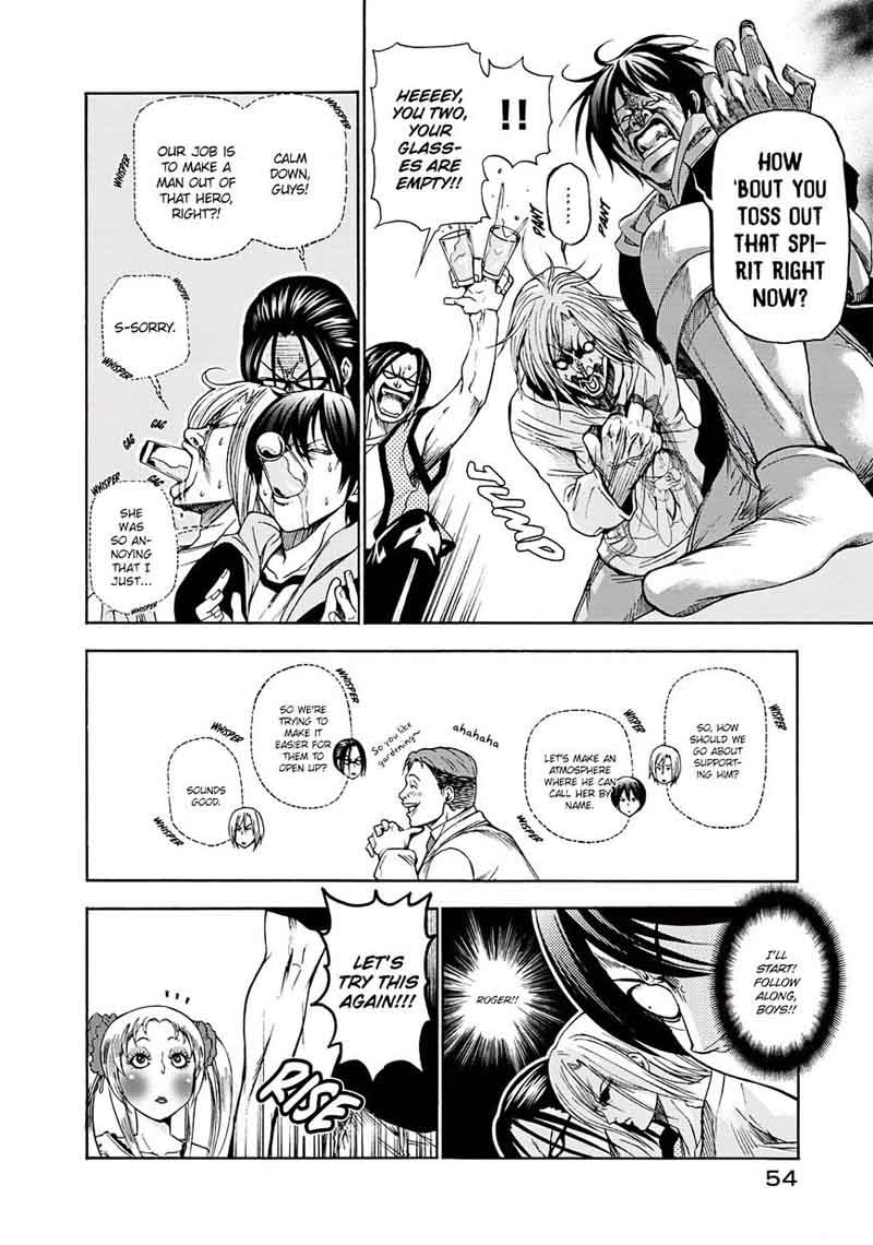 Read Grand Blue Manga Online