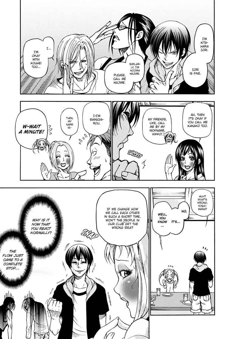 Read Grand Blue Manga Online
