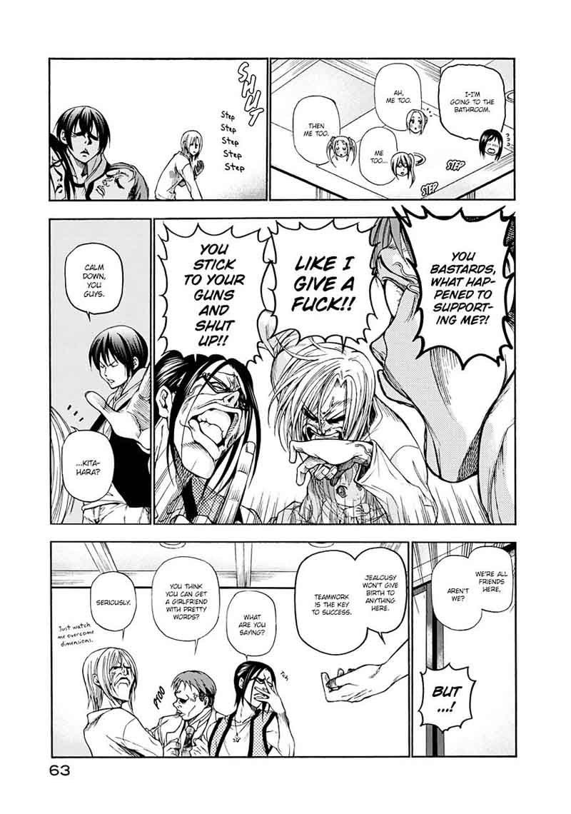 Read Grand Blue Manga Online